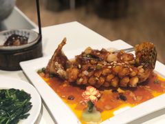 松鼠桂鱼-国际青年会议酒店-苏莱斯餐厅