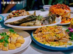 -锦里海景海鲜餐厅.三亚老字号(亚龙湾中心广场店)