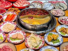 -谭三娘鲜切牛肉自助火锅(九眼桥总店)