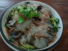 凉拌海蜇-叶存利海鲜大馅饺子(海宁路总店)