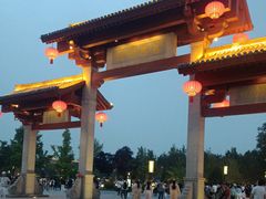 -大雁塔北广场音乐喷泉