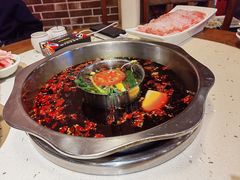 红汤锅底-渝宗老灶火锅(时代天街店)