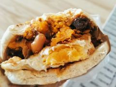 -老马家马蓉蛋菜夹馍·腊牛肉夹馍(回民街店)