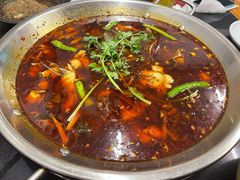 仔姜贡椒鱼-小饕荟雅安贡椒鱼鲜馆(广福桥店)