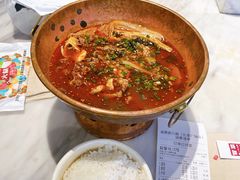 -成都你六姐·牛肉冒菜·麻辣香锅(长泰广场店)