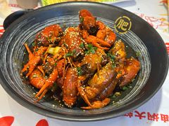 -肥肥虾庄·金牌油焖大虾(汉口城市广场店)