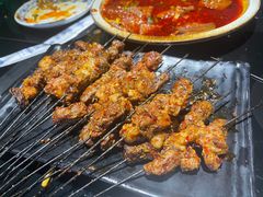 烤肉筋-焦亮烧烤海鲜(三原店)