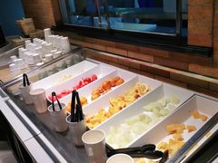 自助取餐区-比格比萨自助(花园路店)