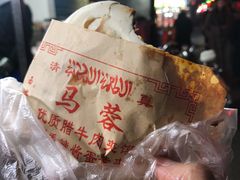 -老马家马蓉蛋菜夹馍·腊牛肉夹馍(回民街店)