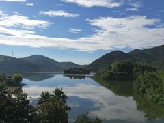 窗外的风景如画-宁波九龙湖开元度假村