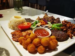 -伊斯坦布尔土耳其清真咖啡餐厅