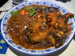 鲶鱼粉皮-眷江南之小蓝鲸(王府大街店)