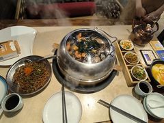 -船梆煮•蒸汽海鲜·炉火烤肉(五四广场店)