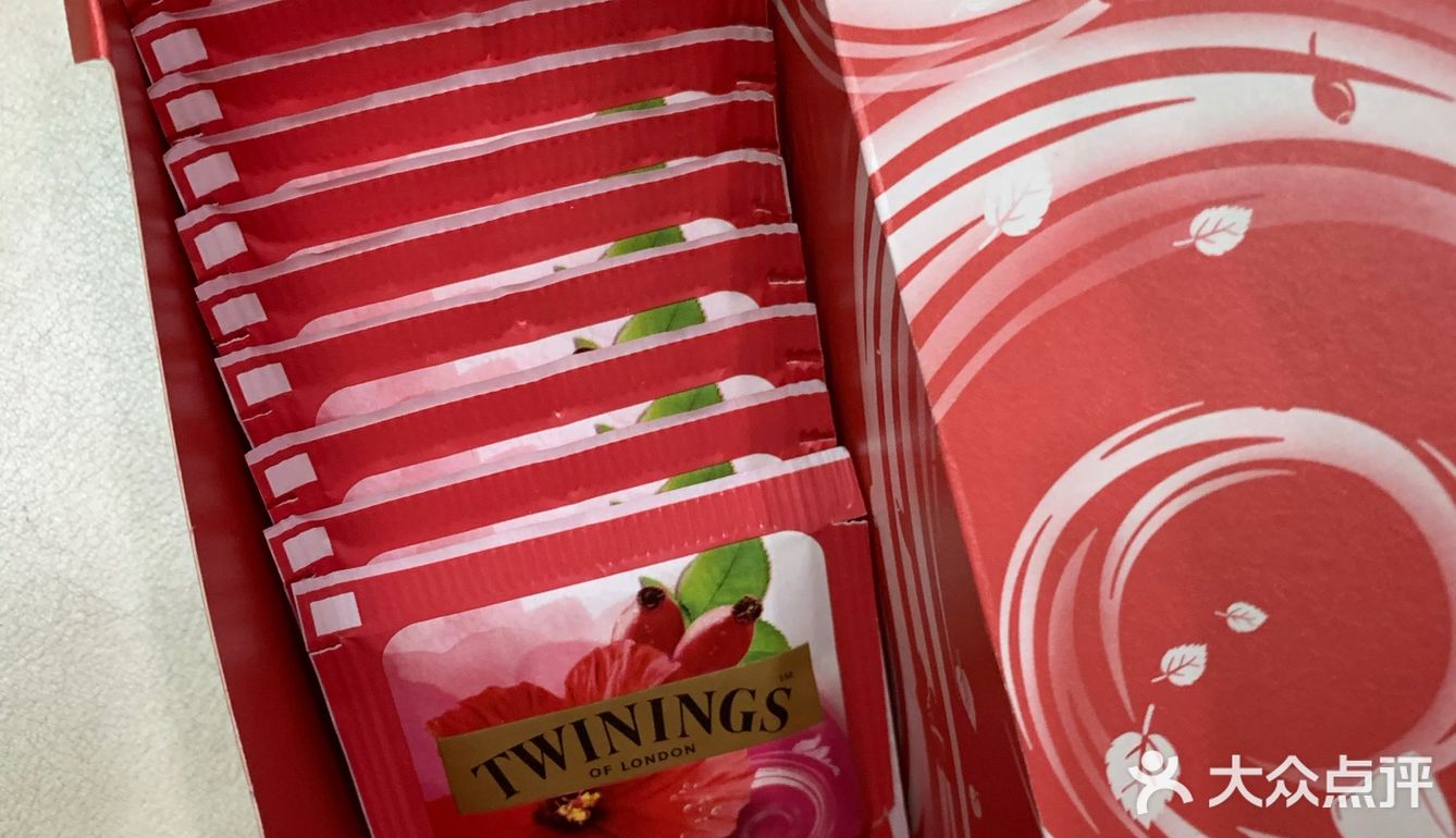 平时喝茶，Twings家的茶还是第一次喝