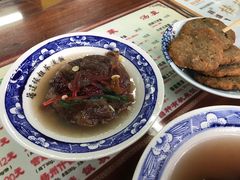 蜜汁锤藕-粗茶淡饭(东关街店)