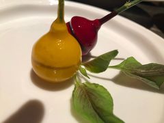 金桔樱桃鹅肝-金鸭季·北京烤鸭(深业上城店)