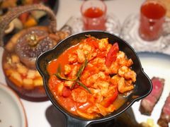 蒜蓉香草爆虾仁-阿妮叶李(光谷世界城店)