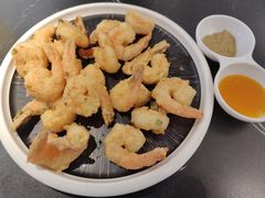 招牌炸虾仁-吕氏疙瘩汤·新派鲁菜(芝罘万达店)