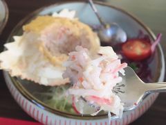黄金海胆蟹壳烧-仙隐小鹿中华料理(南宁万象城店)