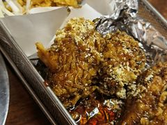 炸鸡双味拼-米屋石锅拌饭(师大店)