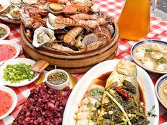 -船梆煮•蒸汽海鲜·炉火烤肉(五四广场店)