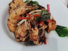 黑椒紫苏炒海虾-美奈小馆·东南亚菜(福田星河COCO Park店)