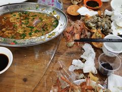 -红月湾海鲜饭店•沙滩海景(双月湾店)