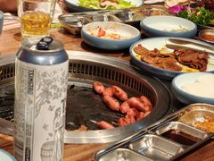 -明洞阿姨·韩式酱蟹烤肉·创意料理(三元桥店)