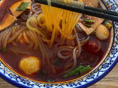 -老字号杨坡红油米线腊汁肉夹馍(东四道巷店)