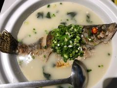 青椒紫苏煮桂鱼-时间仓(湘江世纪城店)