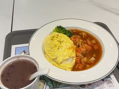 招牌小龙虾蛋包饭-海盗虾饭·小龙虾饭(惠多港店)
