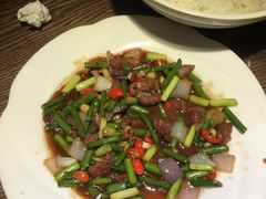 小炒黄牛肉-建德食府·十八年建德菜(天目里国际街区店)