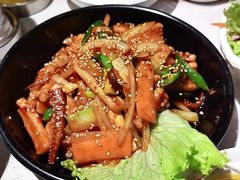 香辣鱿鱼-本家韩国烤肉(青岛万象城店)