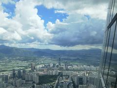 -平安金融中心云际观光层