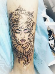 -雕哥的纹身店A3 TATTOO&纹身培训