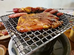 -喝丢一只鞋·东北烤肉·烧烤·铜火锅(江宁店)