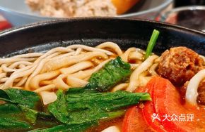 Braised Pork and Noodles in Clay Pot