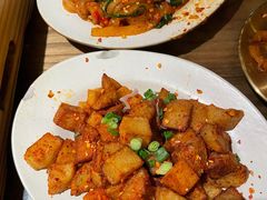 烤粉条-不曾在把把烧•烧烤(莲坂磐基店)