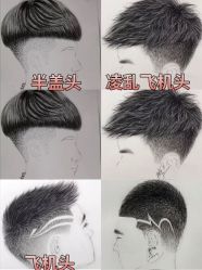 -贝勒爷专业男发