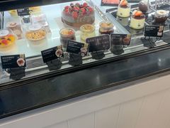 面包甜点陈列柜-牛角村(大族广场店)