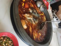 -安吉美渝石锅鱼(芜园西路店)
