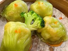 翡翠虾饺-万山楼海鲜酒家·二十三年老字号