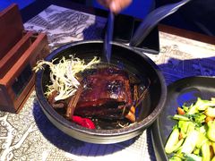 东坡草扎肉-绿茶餐厅(乐峰广场店)