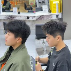 -M1山木造型国潮男士发型定制