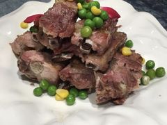 黑椒牛仔骨-鉴川·川菜传承(星汇两江店)