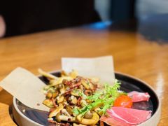 意大利火腿煎杂菌-巴别塔法餐舍(合作路店)