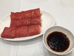 金沙红米肠-稻香酒家·34年老字号·港式粤菜(汉街店)