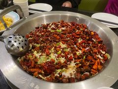 -清真·锦翔炝锅鱼(明德门店)