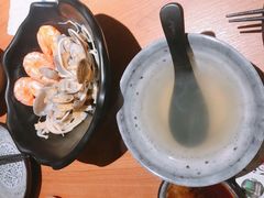 极品松茸海鲜汤-万岁寿司(天河领展店)