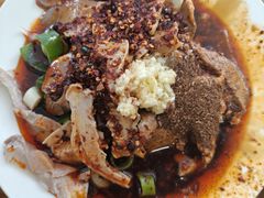 凉拌心肺-温记府廟豆汤饭·始于1955年(海椒店)